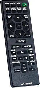 RMT-AM330U Replaced Remote fit for Sony Home Audio System HCDSHAKE10