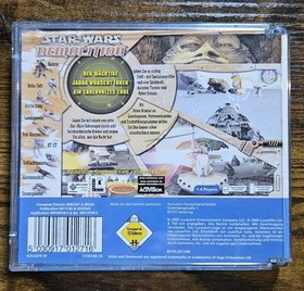 Star Wars Demolition | Dreamcast SEGA | CiB mit Anleitung | Pal 