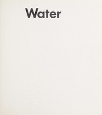 Water Library Binding Brenda Walpole