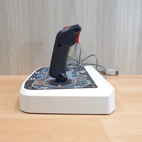 Sega Saturn Twin Stick with Virtua Gun controller & 2 Japanese Games tested work