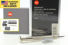  Top MINT in Box Leica Rewind Crank 14437 for M2 M3 MP Silver screwdriver JAPAN
