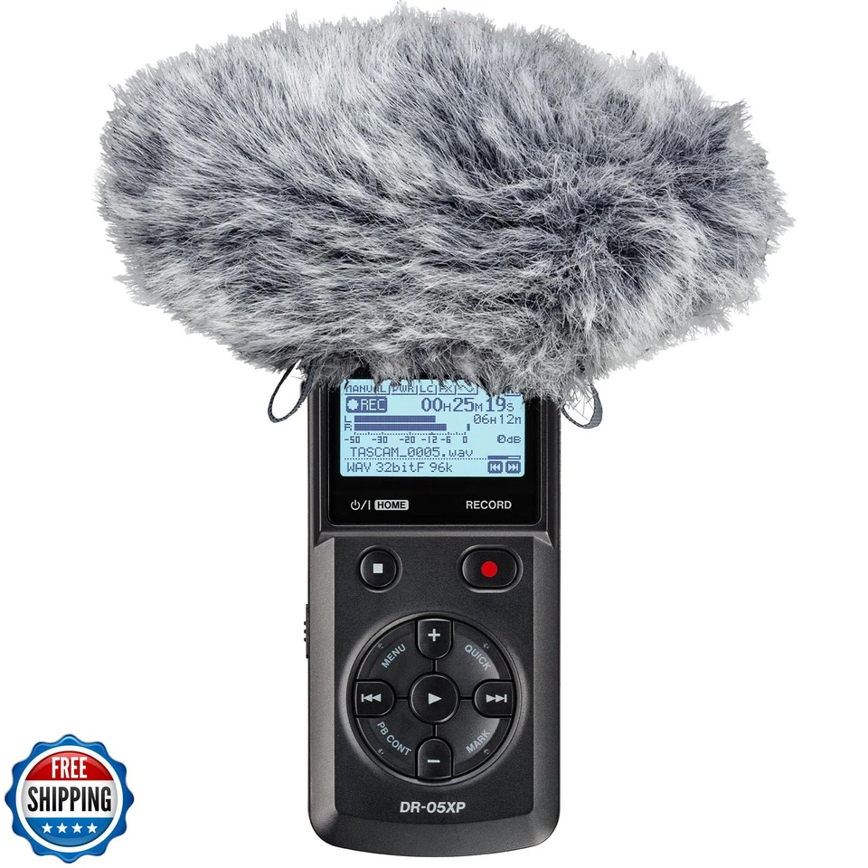 Tascam WS-11 Windscreen for DR-Series Handheld Recorders - Image 4 of 4