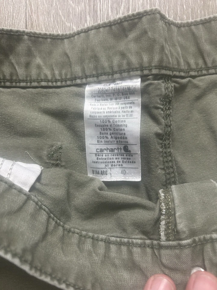 Y2K Carhartt Dickies Wrangler Capenter Shorts Bundle Lot Of 4 - Image 3 of 4