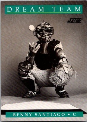 1991 Score - Dream Team Benito Santiago #893