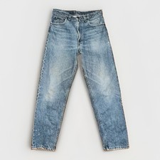 Vintage 90s Levi's 550 Relaxed Fit Jeans Light Wash Mens 33x30 Made in USA