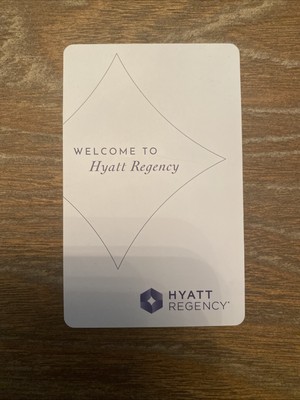 Hyatt Regency Baytown Houston Hotel Room Key Card RFID