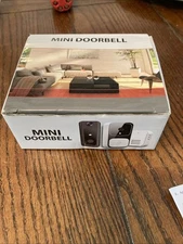 Mini Security Smart WiFi Doorbell Intercom Video Camera Door Ring Bell Chime