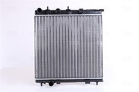 Nissens MotorküHler WasserküHler 63505 FüR 207 P17 Opel Crossland Peugeot DS3 DS