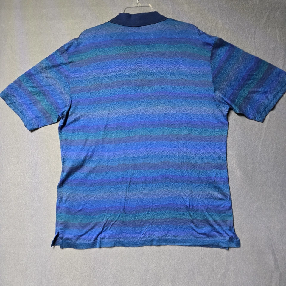 bugatchi uomo рубашка-поло мужской размер xxl - Изображение 4 из 4