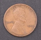1909 VDB Lincoln Penny - Philadelphia