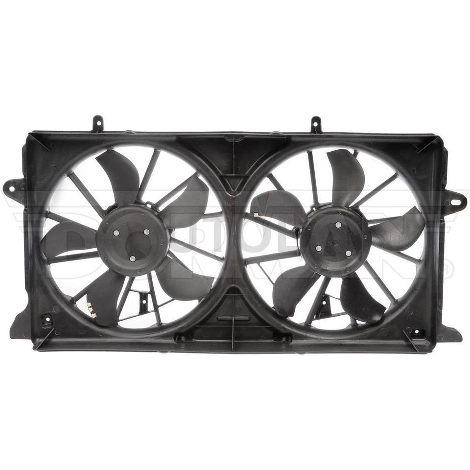 Ventilador de refrigeración del motor Dorman para Chevrolet Cheyenne 2017 2018 2019 Foto 4 de 4