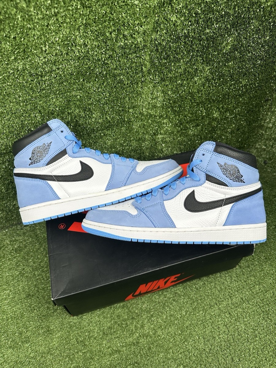 Size 10.5 - Jordan 1 Retro OG High University Blue 194501136136| eBay