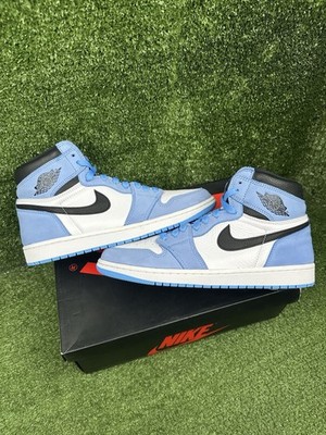 【箱付き】Nike Air Jordan 1 High Size 10.5 - Jordan 1 Retro OG High University Blue 194501136136| eBay