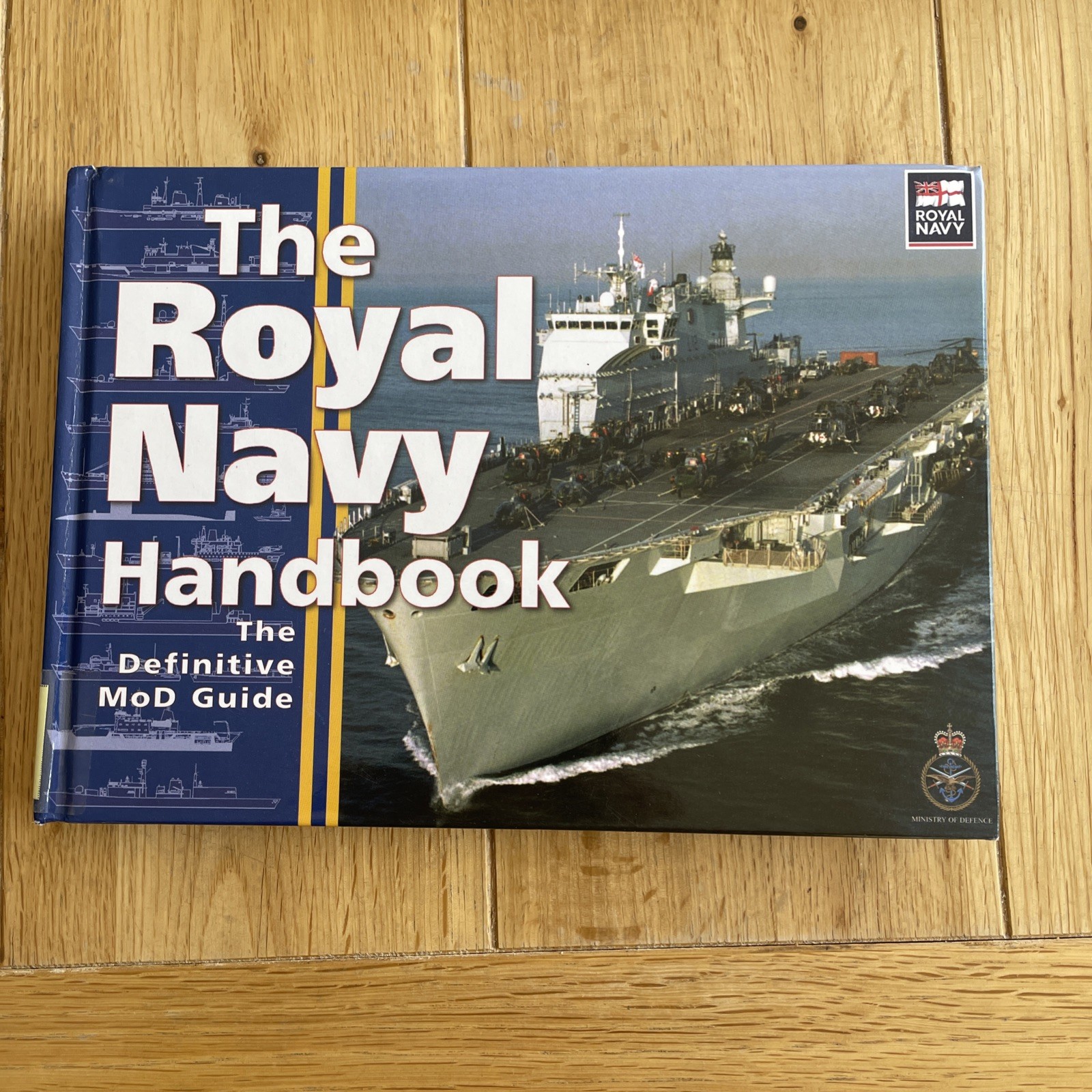The Royal Navy Handbook Ministry of Defence By Great Britain Ministry of Defence