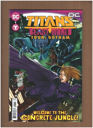 Titans: Beast World Tour- Gotham #1 DC Comics 2024 BATGIRL NM- 9.2