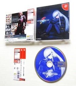 Dreamcast THE KING OF FIGHTERS 2001 KOF PLAHMORE