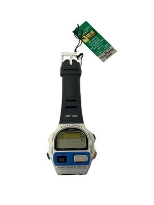 (最終値下げ)(希少)90s CASIO bp-100 血圧ウォッチャー 最終値下げ)(希少)90s CASIO bp-100 血圧ウォッチャー