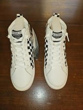 Vintage Havana Womens LEXI White Casual And Fashion Sneakers 6 NEW
