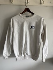 Sudadera De Colección Tigre No Ficción Cuello Redondo Azul II Blanca Canadá L Náutica