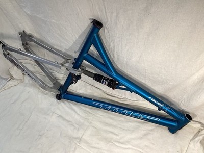 TITUS Racer XL Vintage MTB Frame FOX Float RP3 Shock 26” Mountain