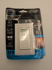 New My Touch Smart Indoor Timer In Wall Simpl...