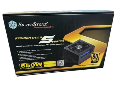 Silverstone Tek Strider Gold S Series 850W ATX12V/EPS12V 80+ Gold Full Modular