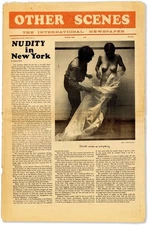 OTHER SCENES-MARCH 1969-UNDERGROUND NEWSPAPER-TED BERRIGAN-GERARD MALANGA-VG