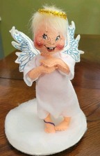1993 Annalee 8" Angel On A Cloud 7108