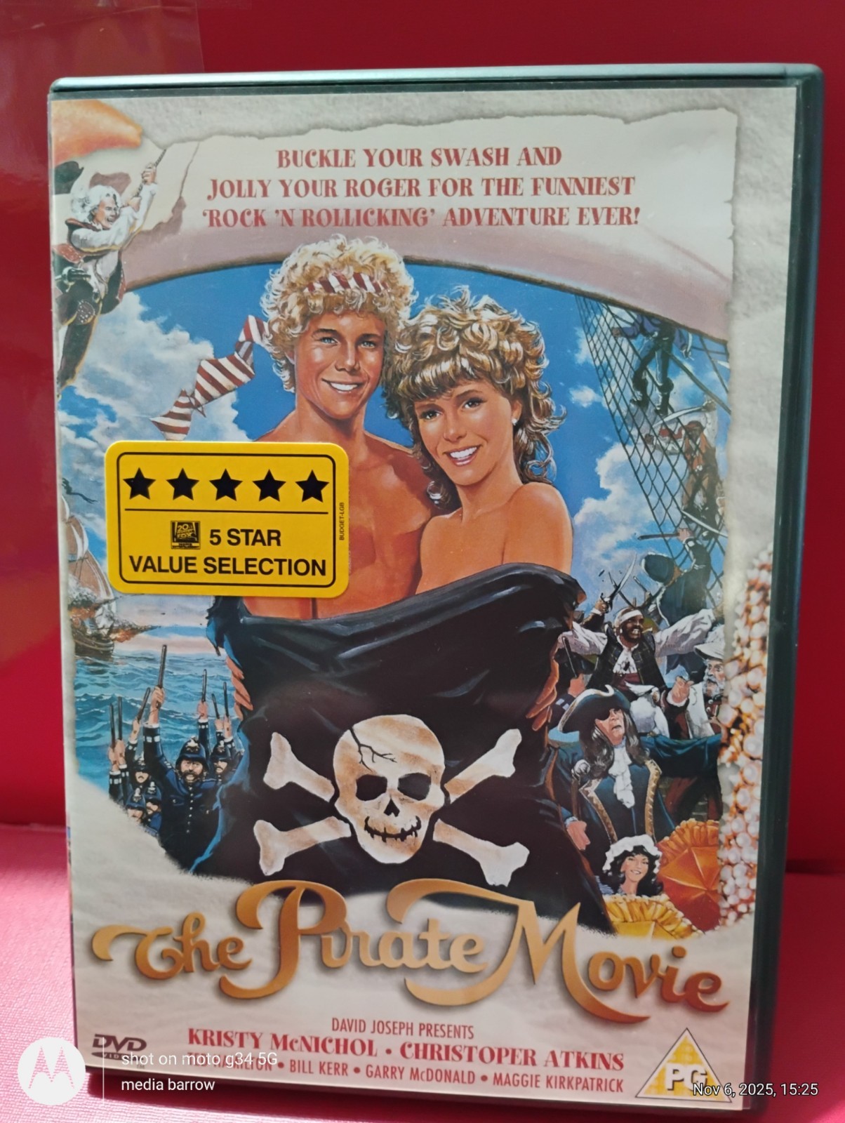 The Pirate Movie (DVD, 2003) CHRISTOPHER ATKINS - DVD FREEPOST