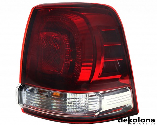 Heckleuchte RüCkleuchte FüR Toyota Land Cruiser 200 Rechts Hinten AußEn 07-25-image