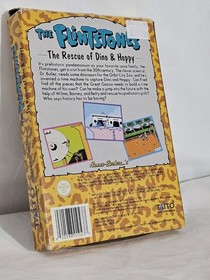 The Flintstones Rescue of Dino & Hoppy NES PAL AUS CIB Complete Rare Taito