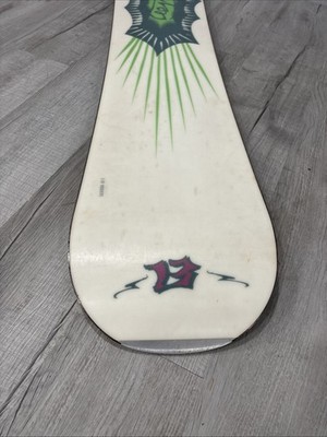 Vintage 1996 BURTON Twin 49 Snowboard Made In USA Snow Board Rare