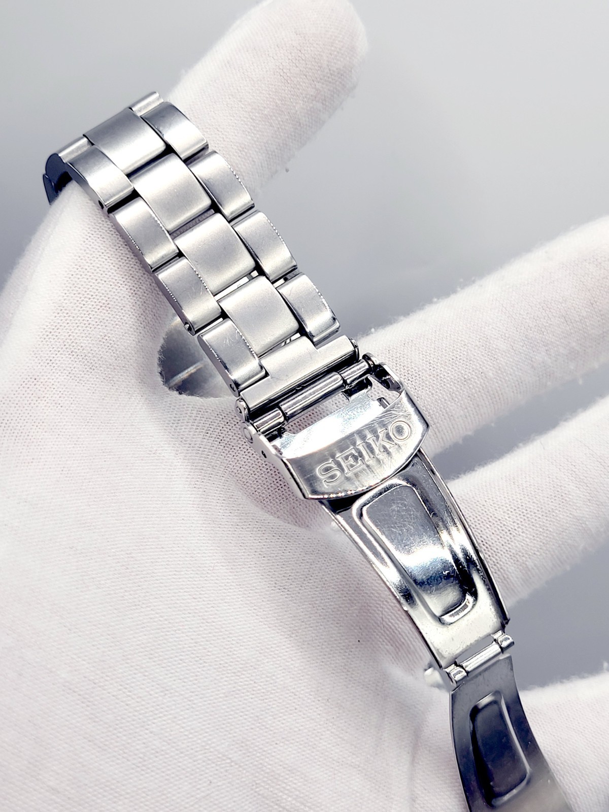 😍[SERVICED] 2001 Seiko Kinetic 50 5m63 Automatic 39mm Day/Date image 5