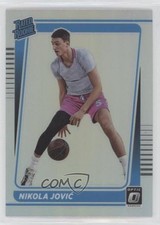 2022 Chronicles Draft Picks Donruss Optic Rated Rookies Holo Nikola Jovic 11ta