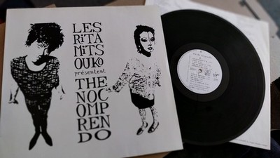 LP LES RITA MITSOUKO PRESENTENT THE NO COMPRENDO & Innerbag 1986 Virgin Germany