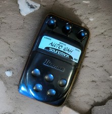 IBANEZ SOUNDTANK AW5 Auto Wah-Wah Pedale Range-Depth-SenS vintage anni 90 *FReeSHiPPiNG*