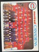1978-79 Topps MONTREAL CANADIENS | Team Checklist | #200 |NHL Hockey | EX-NM