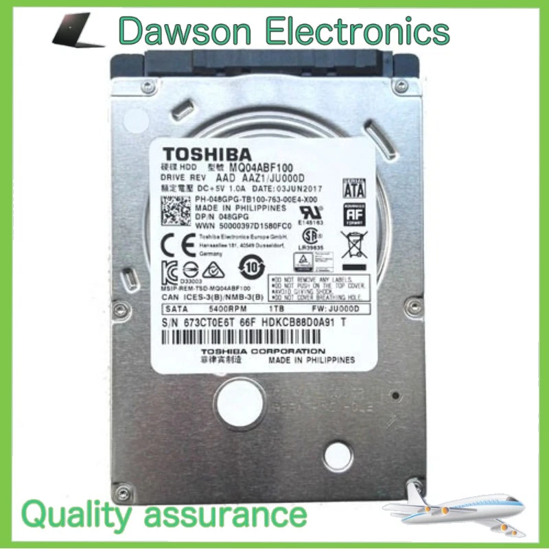 Toshiba 1 TB Internal Hard Disk Drives for sale | eBay