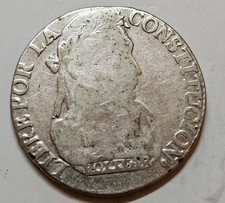 1830 4 Soles Bolivia Potosi Mint Llamas KM 96a Nice Condition Silver Coin 