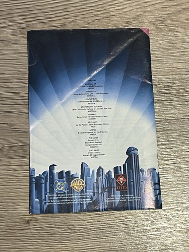 N64 Nintendo 64 Superman Pal Boxato Con Manuale Ottime Condizioni - Foto 3 di 12