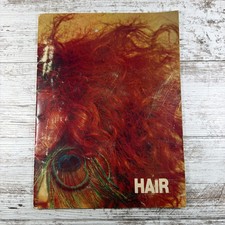 Hair Broadway Musical Original Souvenir Program Magazine (1968)