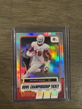 2021 Panini Contenders Draft Picks Davante Adams /10 Bowl Championship Ticket