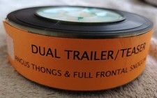 Angus Thongs And Full Frontal Snogging V2 (2008) 35mm film trailer