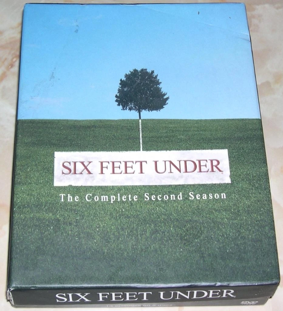 25+ Six Feet Under Box Set DVDs for sale | Updated Oct 2026
