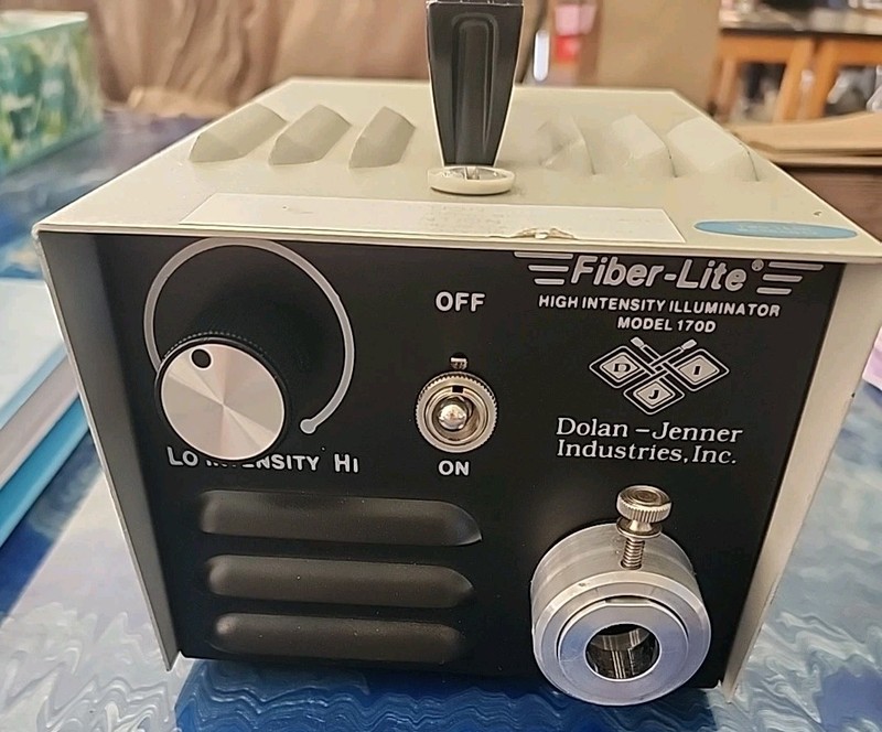 Fiber-Lite High Intensity Illuminator Model 170D Dolan-Jenner Industries