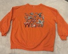 Halloween Sweatshirt. Womens M