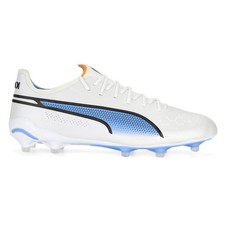 PUMA King Ultimate Soccer Cleats Mens White Sneakers Athletic Shoes 10709701