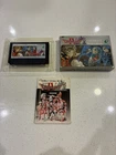 Dragon Quest IV 4 Famicom NES Vintage Japan import w/ Box & Manual US Seller