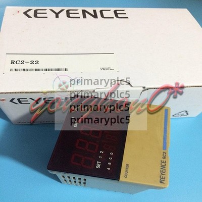 1PCS NEW KEYENCE RC2-22 counter RC222