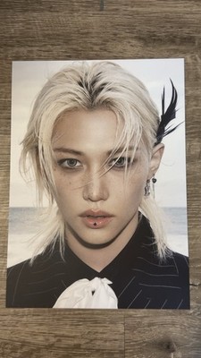 Felix ] Stray Kids DO IT (IT Ver. ) Official Poster Limited KPOP
